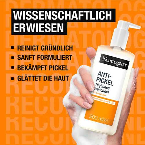 Neutrogena Anti-Pickel tägliches Waschgel - 6