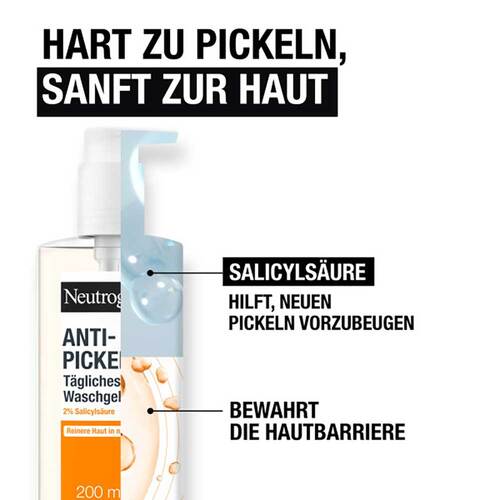 Neutrogena Anti-Pickel tägliches Waschgel - 7