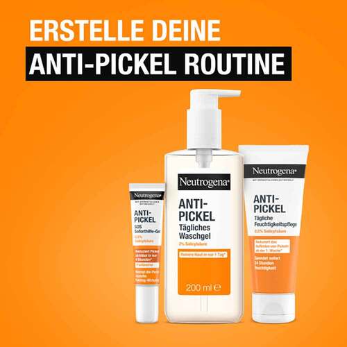 Neutrogena Anti-Pickel tägliches Waschgel - 8
