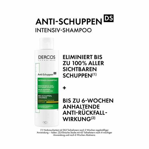 Vichy Dercos Anti-Schuppen Shampoo trockene Kopfhaut  - 3