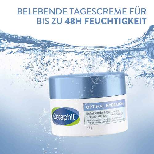 Cetaphil Optimal Hydration belebende Tagescreme - 2