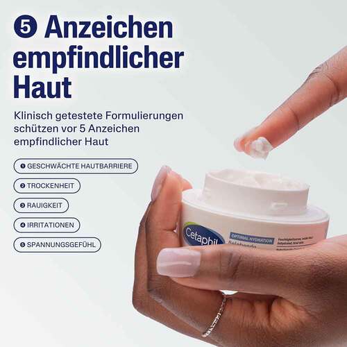Cetaphil Optimal Hydration belebende Tagescreme - 8