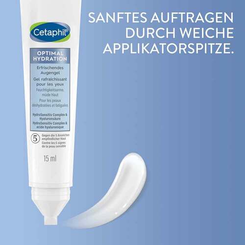 Cetaphil Optimal Hydration Augengel - 2