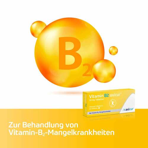 Vitamin B2 axicur® 10 mg Tabletten - 2