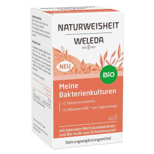 Weleda Naturweisheit Meine Bakterienkulturen Kapseln  - 2