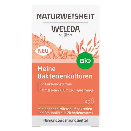 Weleda Naturweisheit Meine Bakterienkulturen Kapseln  - 3