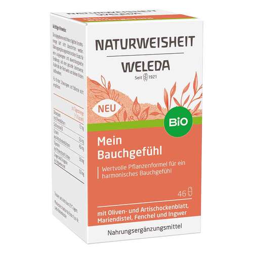 Weleda Naturweisheit Mein Bauchgef&uuml;hl Kapseln - 2