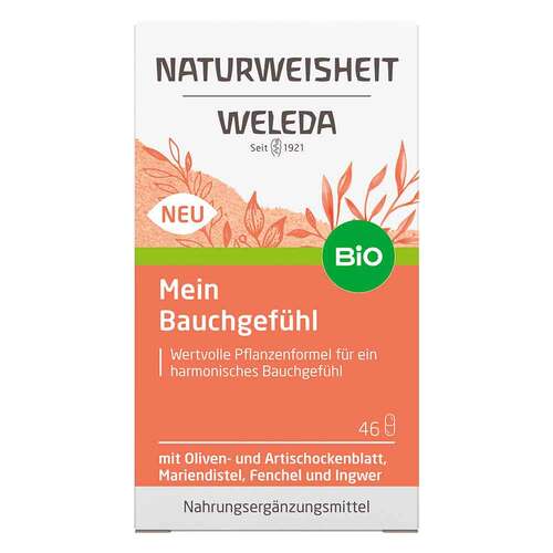 Weleda Naturweisheit Mein Bauchgef&uuml;hl Kapseln - 3