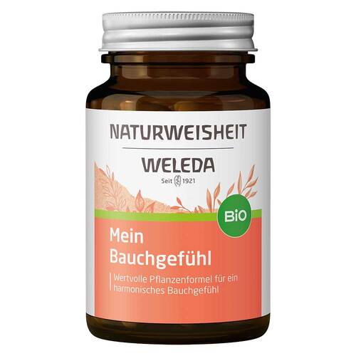 Weleda Naturweisheit Mein Bauchgef&uuml;hl Kapseln - 4