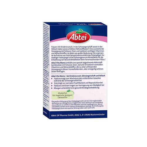 Abtei Vita Mama Tabletten - 3