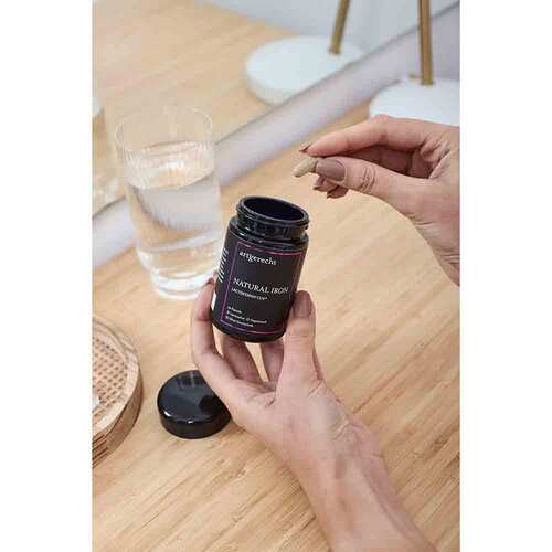 Natural Iron magensaftresistente Kapseln - 2