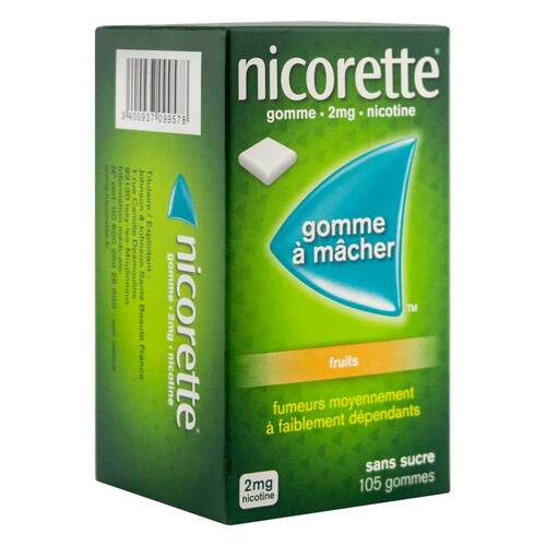 Nicorette 2 mg freshfruit Kaugummi - 3