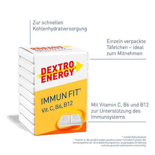 Dextro Energy Immunfit W&uuml;rfel - 2