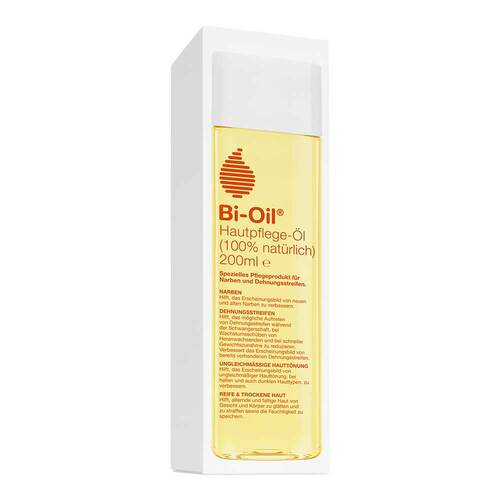 BI-Oil Hautpflege-Öl 100% natürlich - 1