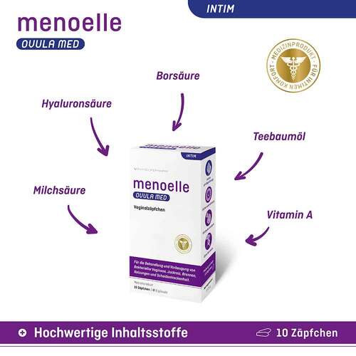 Menoelle Ovula med Vaginalovula - 5