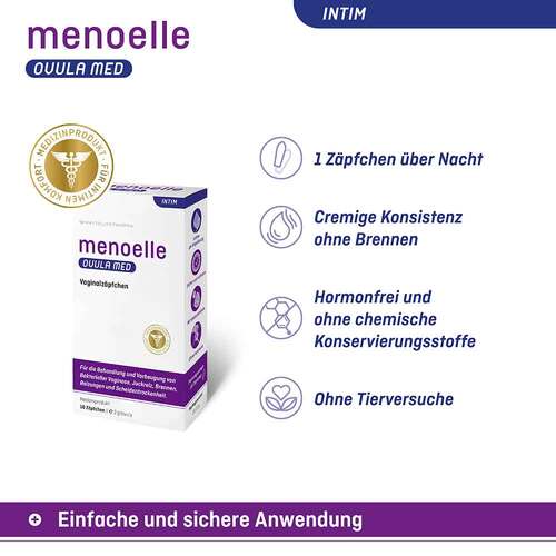Menoelle Ovula med Vaginalovula - 6