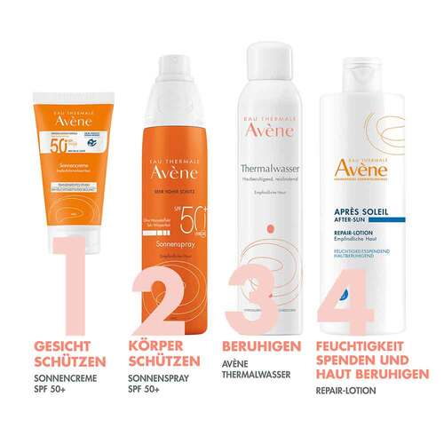 Avene Sonnencreme SPF 50 +  - 5