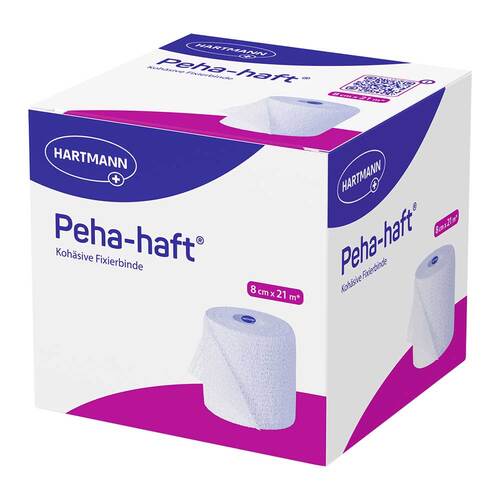 Peha-Haft Fixierbinde latexfrei 8 cmx21 m - 1