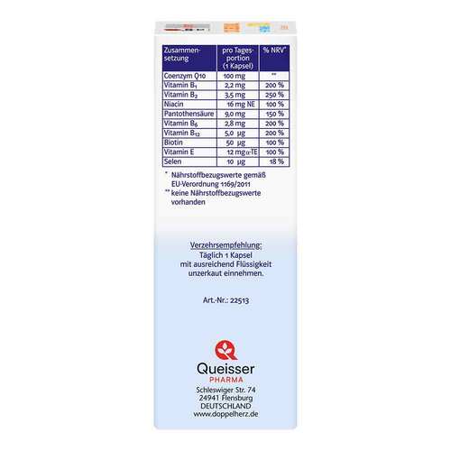 Doppelherz Q10 Ubiquinol 100 system Kapseln - 2