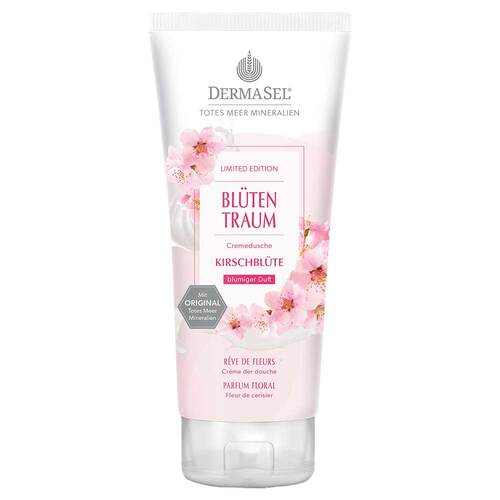 Dermasel Cremedusche Bl&uuml;tentraum Kirschbl&uuml;te - 1