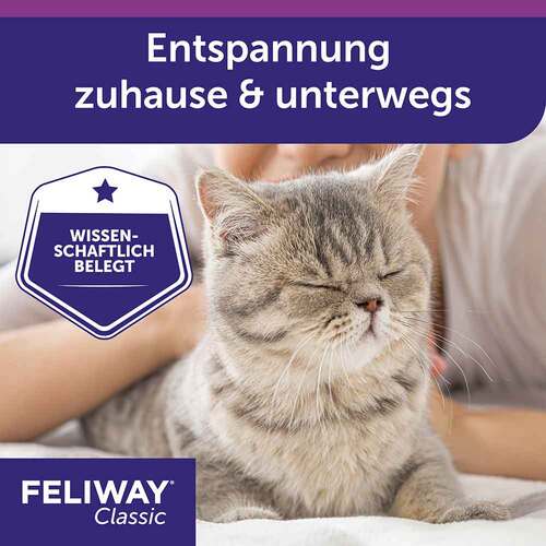Feliway Classic Transport Spray für Katzen - 5