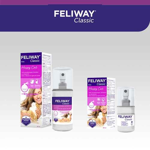 Feliway Classic Transport Spray für Katzen - 6