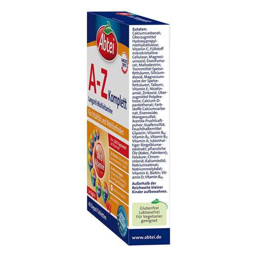 Abtei A-Z Komplett Tabletten - 4