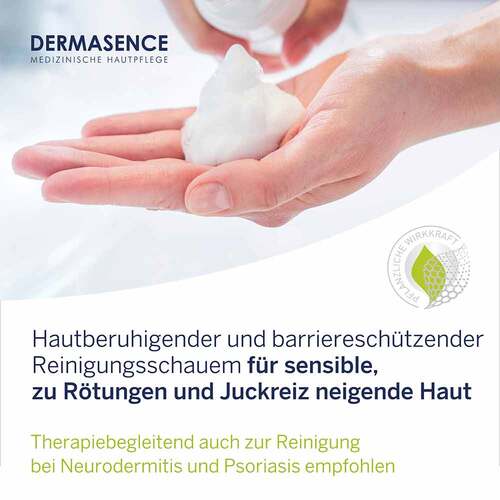 Dermasence Vitop forte Reinigungsschaum - 2