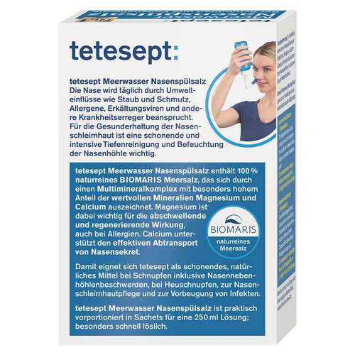 tetesept Meerwasser Nasensp&uuml;lsalz - 2