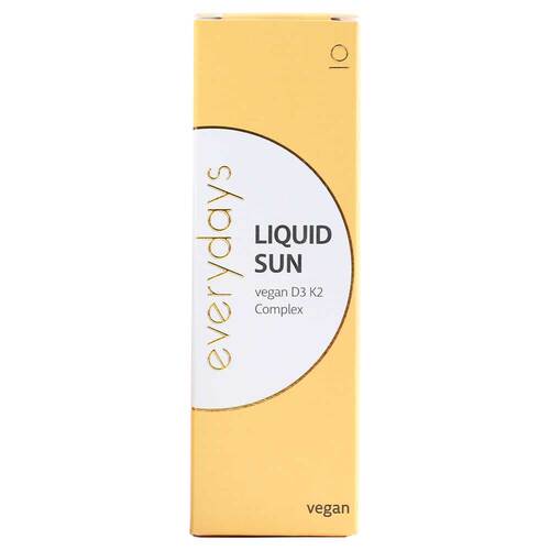 Everdays Liquid Sun vegan D3 + K2 &Ouml;l - 3