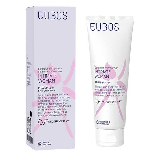 Eubos Intimate Woman Pflegebalsam - 1