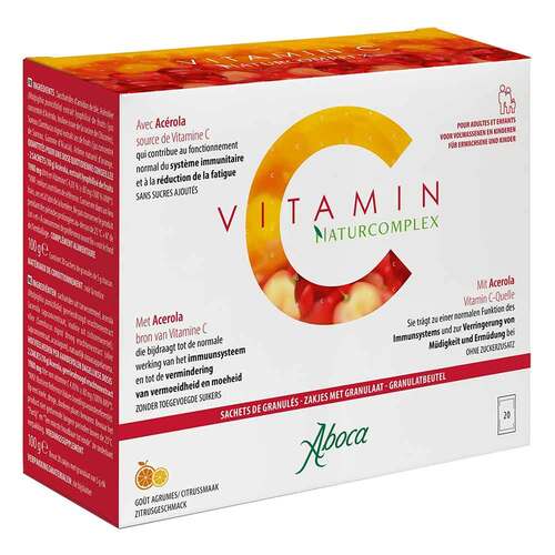 Vitamin C Naturcomplex Granulat - 1