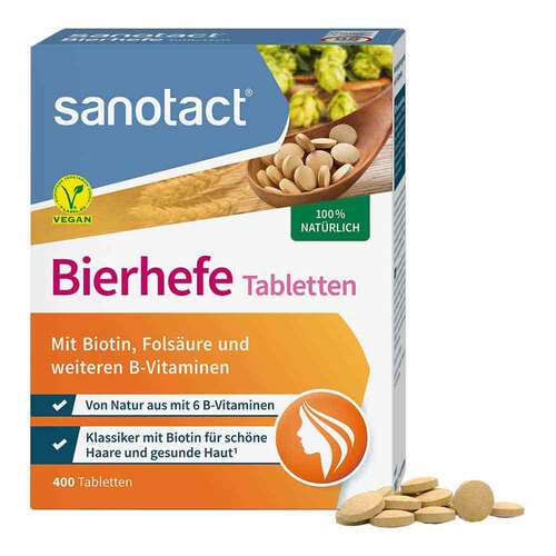 Bierhefe Tabletten sanotact - 1