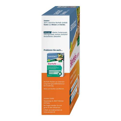 Bierhefe Tabletten sanotact - 3