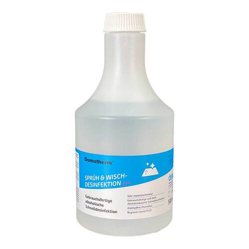 Domotherm Spr&uuml;h- &amp; Wischdesinfektion plus Spr&uuml;hflasche  - 2