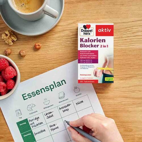 Doppelherz Kalorien Blocker 2 in 1 Tabletten - 3
