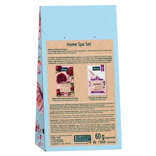 Kneipp Geschenkpackung Home Spa Set - 2