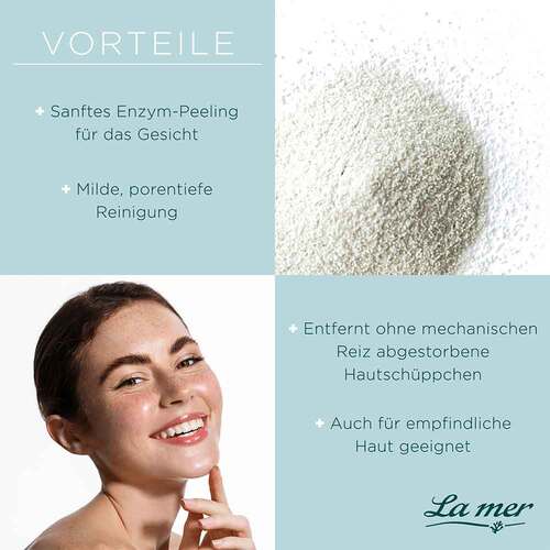 La mer Enzym-Peeling ohne Parfum Pulver - 5