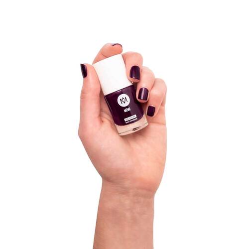 Meme Nagellack mit Silicium aubergine 08 - 3