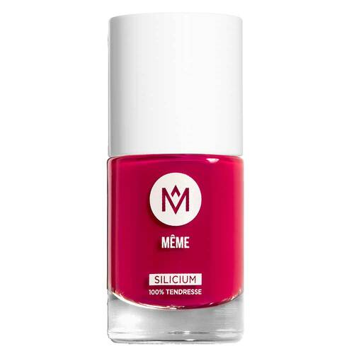 Meme Nagellack mit Silicium himbeere 05 - 1