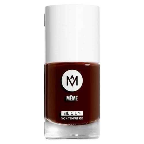 Meme Nagellack mit Silicium schokobraun 10 - 1