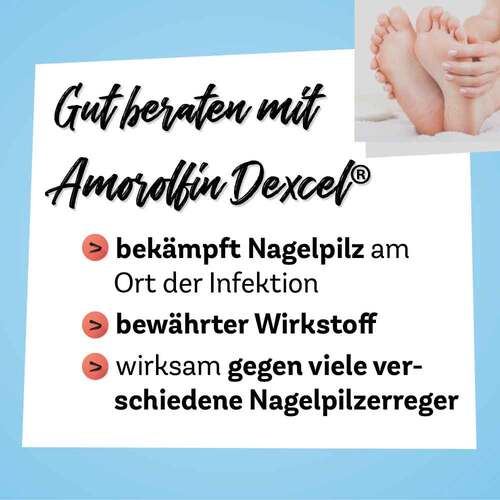 Amorolfin Dexcel® 50 mg/ml wirkstoffhaltiger Nagellack - 4