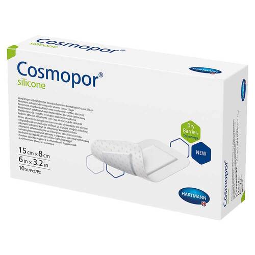 Cosmopor® silicone Wundverband 8x15 cm - 1