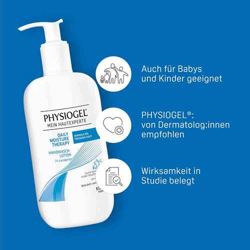 Physiogel Daily Moisture Therapy Handwaschlotion f&uuml;r normale bis trockene Haut - 5
