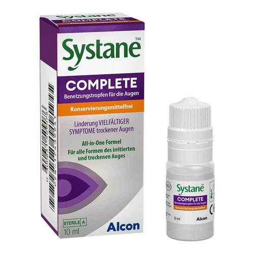 Systane® COMPLETE ohne Konservierungsmittel - 1