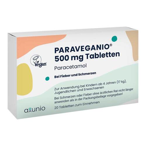 PARAVEGANIO® 500 mg Tabletten - 1