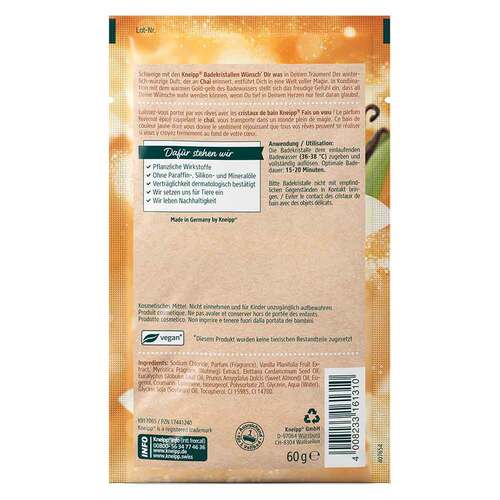 Kneipp Badekristalle W&uuml;nsch Dir was - 2