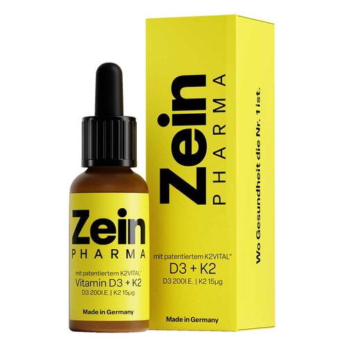 Vitamin D3 + K2 MK-7 all trans Family Tropf.zum Einnehmen  - 1