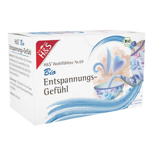 H&S Bio Entspannung Filterbeutel - 1
