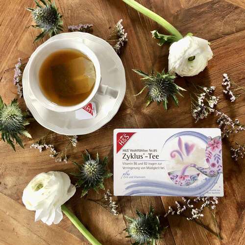 H&S Zyklus-Tee mit Zink und Vitaminen Filterbeutel - 3
